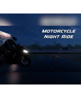 Motorcycle Night Ride Steam Key GLOBAL